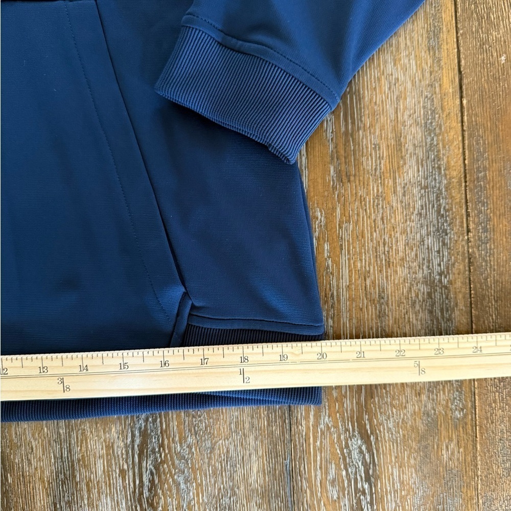 Under Armour Men's Navy Blue Loose Fit ColdGear Hoodie Size L - Picture 6 of 9